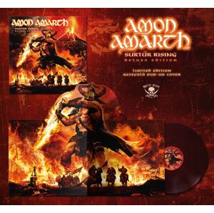 Amon Amarth Surtur rising LP barevný