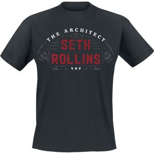 WWE Seth Rollins - The Architect tricko černá