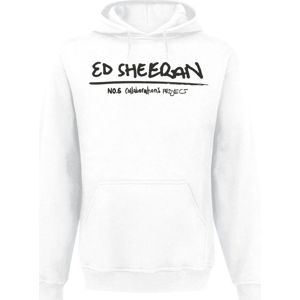 Ed Sheeran Collab Hood mikina s kapucí bílá