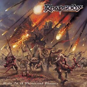 Rhapsody Rain of a thousand flames EP-CD standard