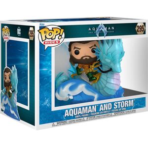 Aquaman Aquaman and the lost Kingdom - Aquaman and Storm (Pop! Ride Deluxe) Vinyl Figur 295 Sberatelská postava standard