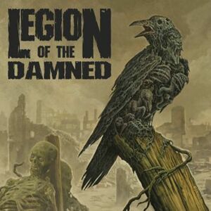 Legion Of The Damned Ravenous plague CD standard