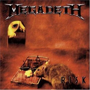 Megadeth Risk CD standard
