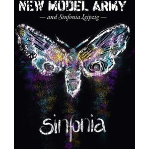 New Model Army Sinfonia 3-LP standard