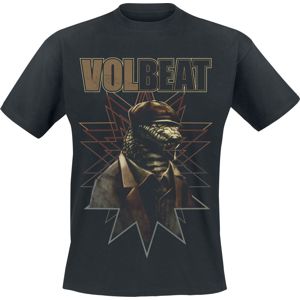 Volbeat Die To Live Tričko černá