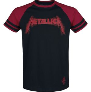 Metallica EMP Signature Collection Tričko cerná/cervená