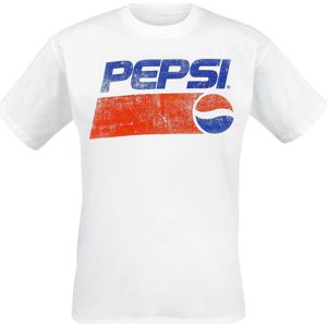 Pepsi Logo tricko bílá