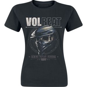 Volbeat Bandana Skull Dámské tričko černá