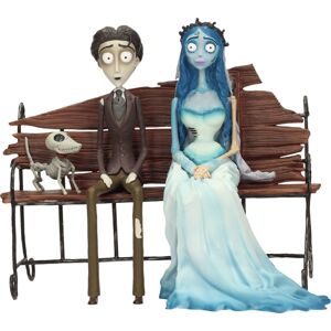 Corpse Bride Emily & Victor - Time To Rest Socha vícebarevný