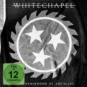 Whitechapel Brotherhood of the blade CD & DVD standard