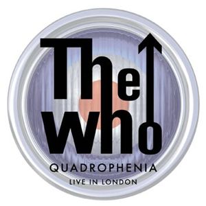 The Who Quadrophenia - Live in London 2-Blu-ray & DVD & 2-CD standard