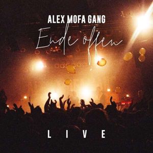 Alex Mofa Gang Ende offen - Live CD standard