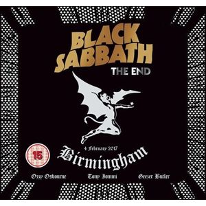 Black Sabbath The end (Live in Birmingham) DVD & CD standard