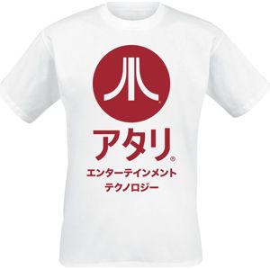 Atari Japanese Logo tricko bílá