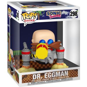 Sonic The Hedgehog Vinylová figurka č.298 Dr. Eggman (Pop! Ride) Sberatelská postava standard
