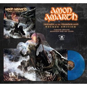 Amon Amarth Twilight Of The Thunder God LP barevný