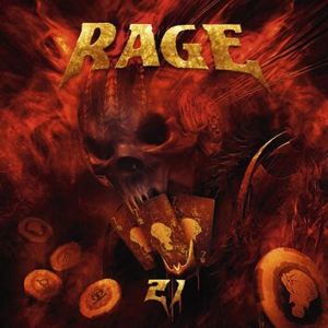 Rage Twenty one (21) CD standard