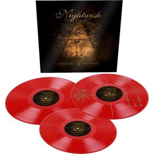 Nightwish Human. :II: Nature. 3-LP červená