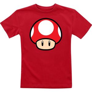 Super Mario Kids - Mushroom detské tricko červená
