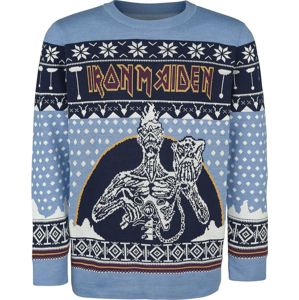 Iron Maiden Holiday Sweater 2021 Pletený svetr vícebarevný