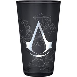 Assassin's Creed sklenicka černá