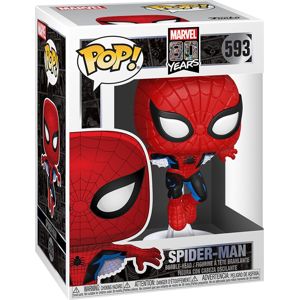 Spider-Man Vinylová figurka č. 593 80th - Spider-Man Sberatelská postava standard