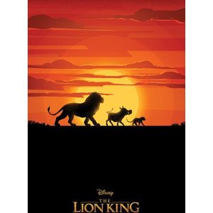 The Lion King Long live the King plakát vícebarevný