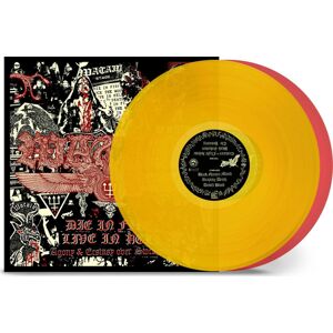 Watain Die in fire - Live in hell 2-LP standard