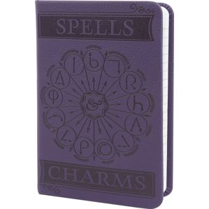Harry Potter Spells & Charms - A6 Pocket Premium Notizbuch Notes šeríková