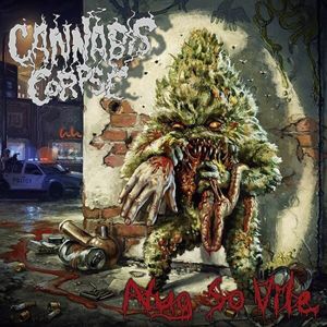 Cannabis Corpse Nug so vile CD standard