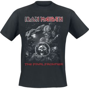 Iron Maiden Astrodead Tričko černá