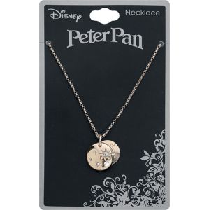 Peter Pan Hidden Messages Náhrdelník - řetízek zlatá