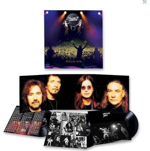 Black Sabbath Reunion 3-LP standard