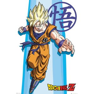 Dragon Ball Z - SS Goku plakát vícebarevný