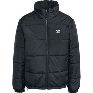 Adidas Prošívaná bunda Pad Ess Zimní bunda černá