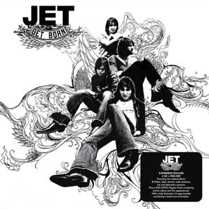 Jet Get born 2-CD & DVD standard