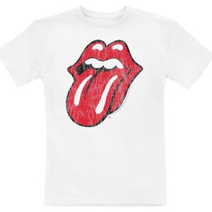 The Rolling Stones Metal-Kids - Tongue detské tricko bílá