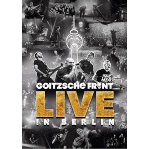 Goitzsche Front Live in Berlin DVD & 2-CD standard