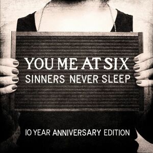You Me At Six Sinners never sleep 3-CD standard