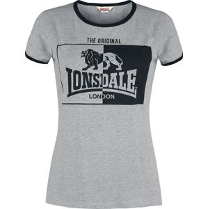 Lonsdale London Uplyme Dámské tričko šedá