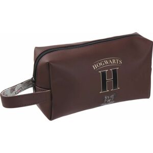 Harry Potter Hogwarts Kosmetická taška hnedá/béžová