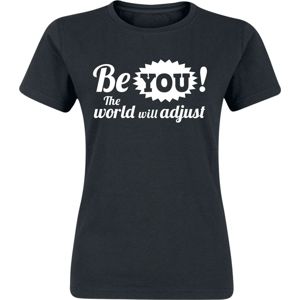 Be You! Dámské tričko černá