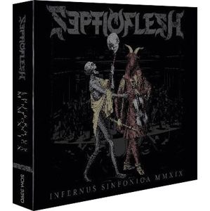 Septicflesh Infernus Sinfonica MMXIX 2-CD & DVD standard