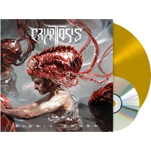 Cryptosis Bionic swarm LP & CD zlatá