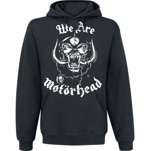 Motörhead We Are Motörhead mikina s kapucí černá