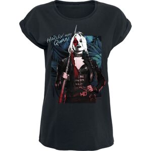 Suicide Squad Harley Quinn Dámské tričko černá