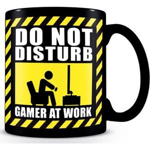 Gamer At Work Tasse Hrnek vícebarevný