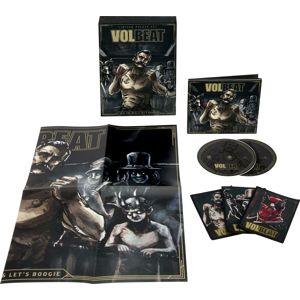 Volbeat Seal The Deal & Let's Boogie 2-CD standard