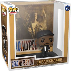 Tupac Shakur 2Pacalypse Now (Pop! Albums) Vinyl Figur 28 Sberatelská postava standard