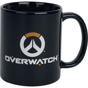 Overwatch Overwatch Logo Hrnek černá